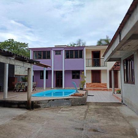 Casa Roxa Com Piscina Em Condominio Παρατί Εξωτερικό φωτογραφία