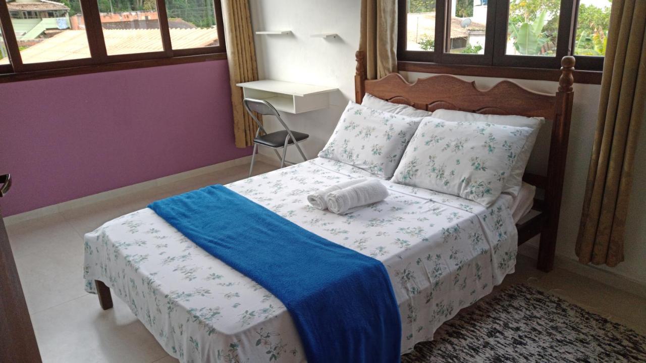 Casa Roxa Com Piscina Em Condominio Παρατί Εξωτερικό φωτογραφία