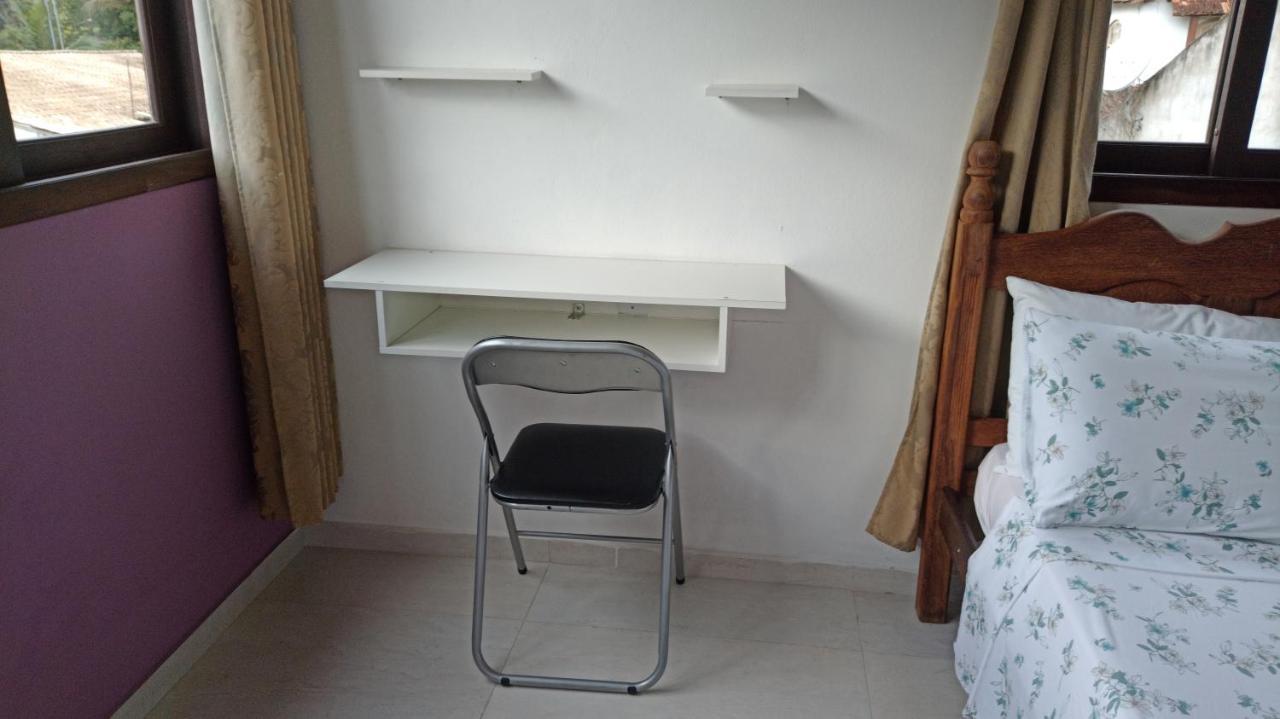 Casa Roxa Com Piscina Em Condominio Παρατί Εξωτερικό φωτογραφία