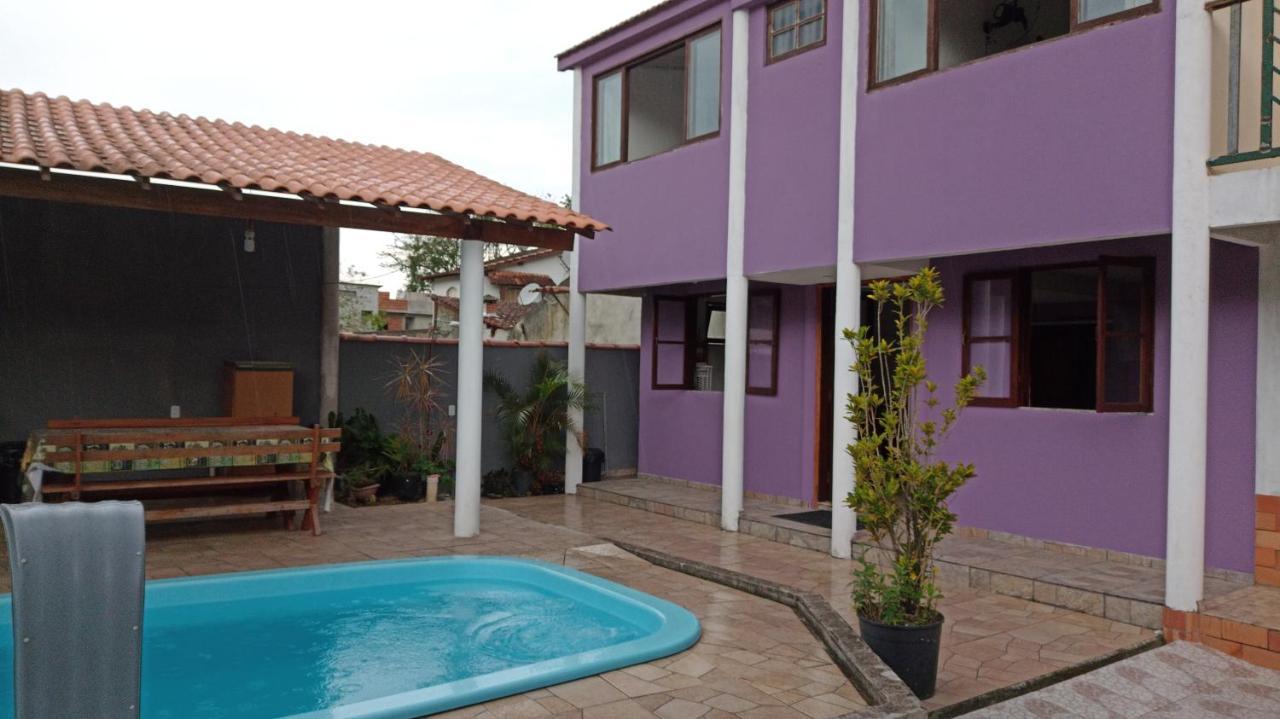 Casa Roxa Com Piscina Em Condominio Παρατί Εξωτερικό φωτογραφία