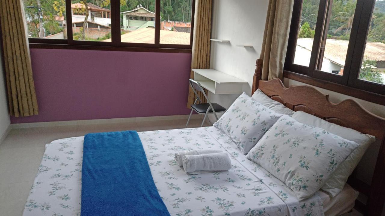 Casa Roxa Com Piscina Em Condominio Παρατί Εξωτερικό φωτογραφία