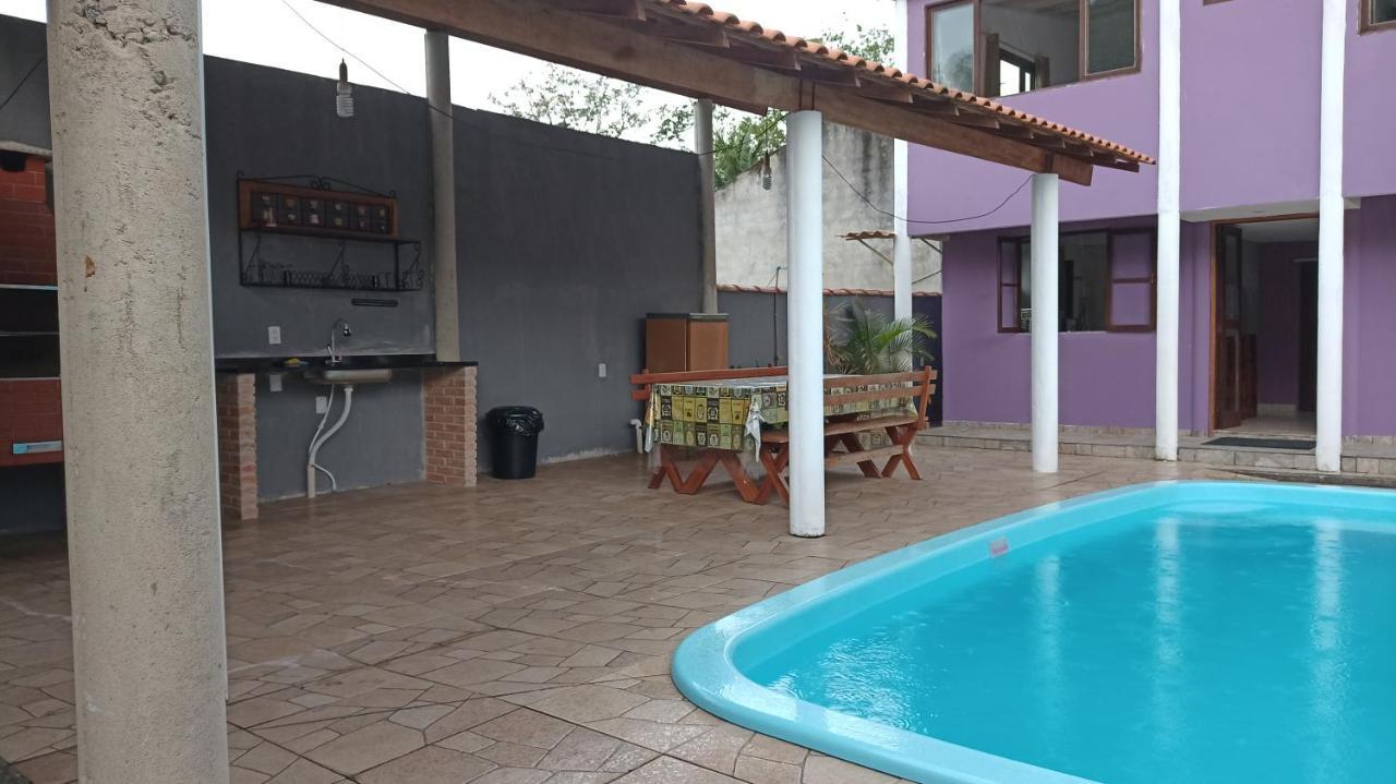 Casa Roxa Com Piscina Em Condominio Παρατί Εξωτερικό φωτογραφία