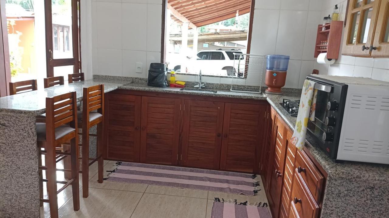 Casa Roxa Com Piscina Em Condominio Παρατί Εξωτερικό φωτογραφία