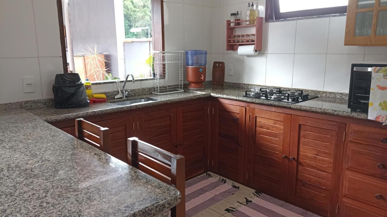 Casa Roxa Com Piscina Em Condominio Παρατί Εξωτερικό φωτογραφία