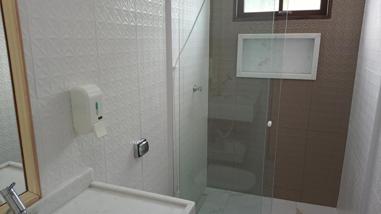 Casa Roxa Com Piscina Em Condominio Παρατί Εξωτερικό φωτογραφία