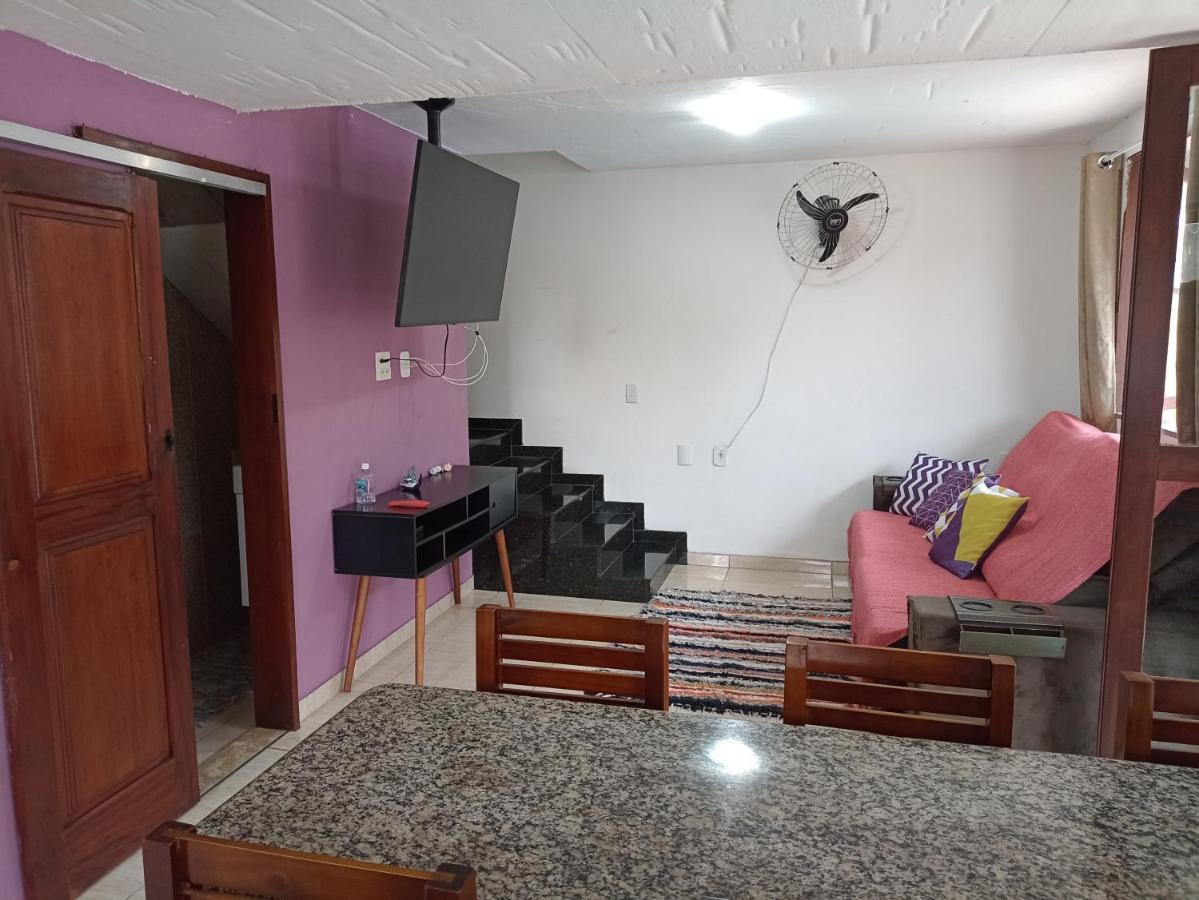 Casa Roxa Com Piscina Em Condominio Παρατί Εξωτερικό φωτογραφία