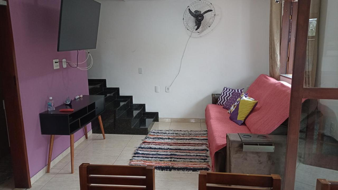 Casa Roxa Com Piscina Em Condominio Παρατί Εξωτερικό φωτογραφία