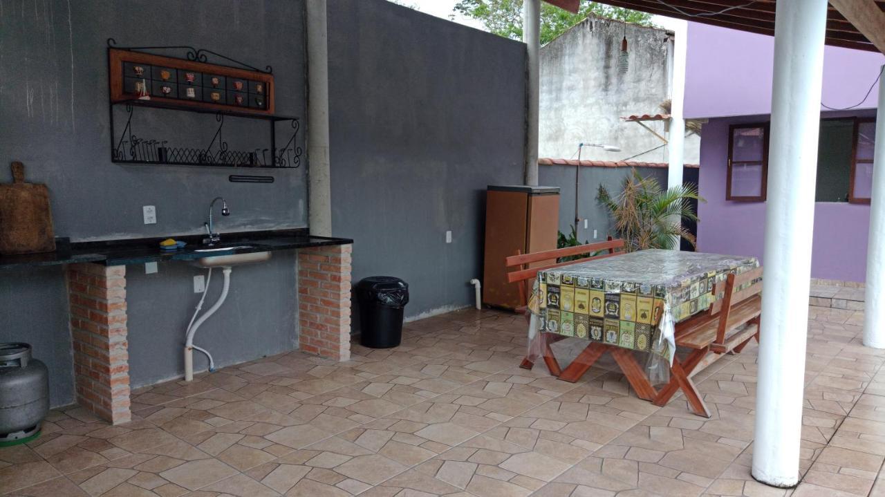 Casa Roxa Com Piscina Em Condominio Παρατί Εξωτερικό φωτογραφία