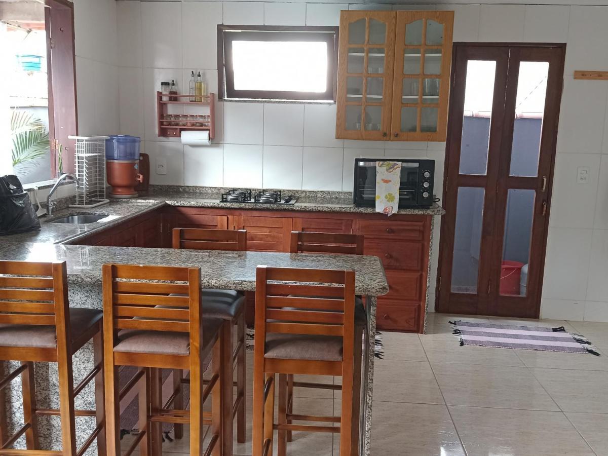 Casa Roxa Com Piscina Em Condominio Παρατί Εξωτερικό φωτογραφία