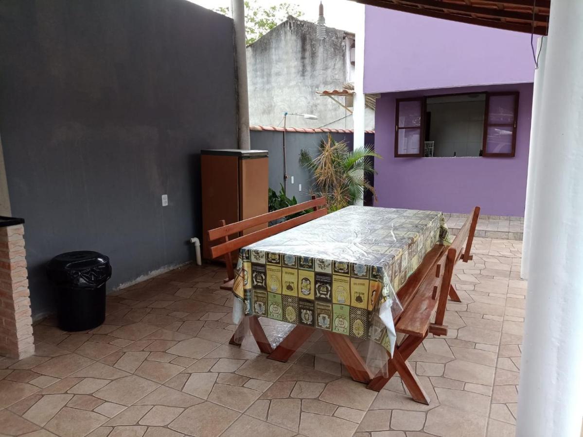 Casa Roxa Com Piscina Em Condominio Παρατί Εξωτερικό φωτογραφία