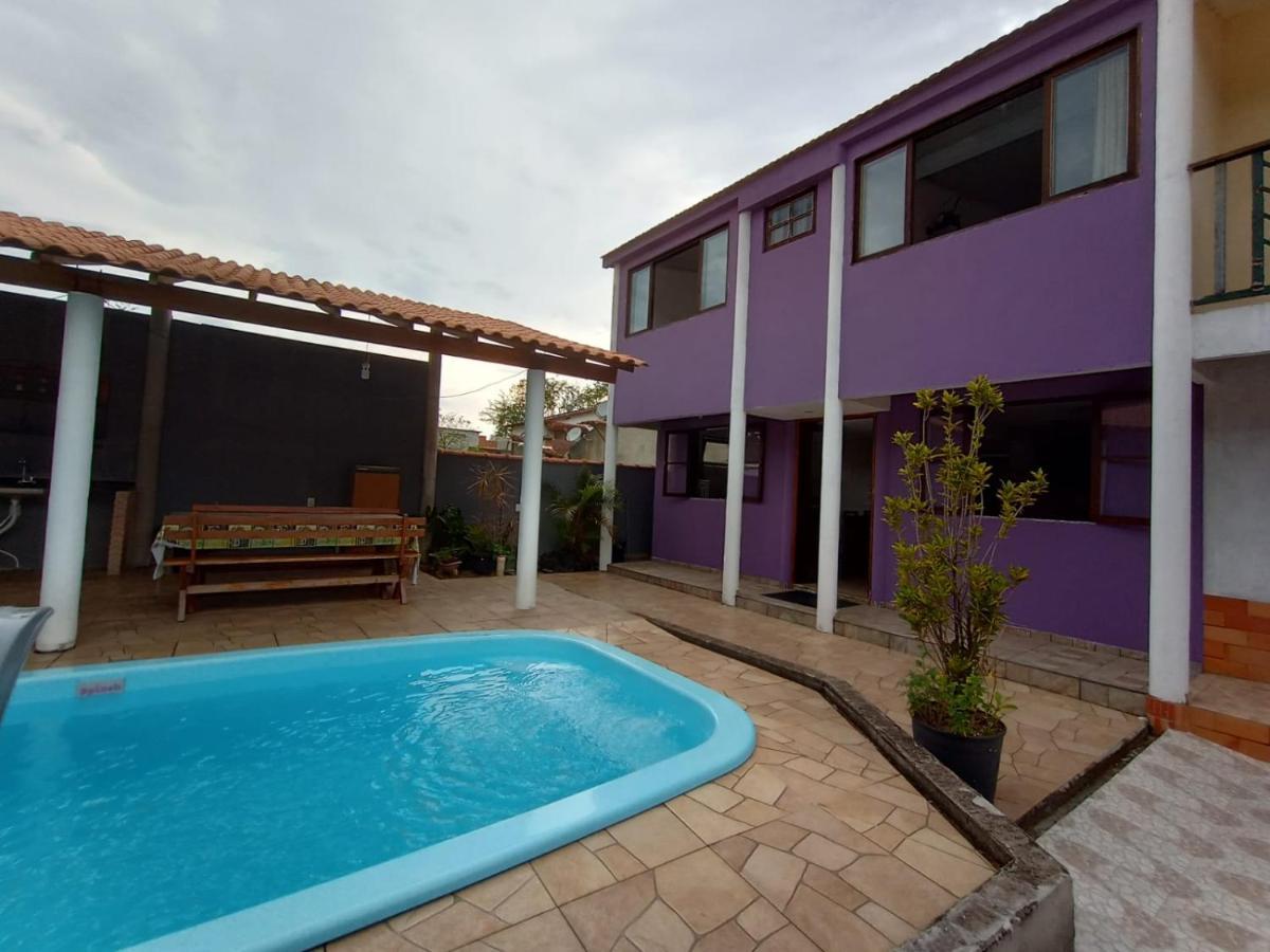 Casa Roxa Com Piscina Em Condominio Παρατί Εξωτερικό φωτογραφία