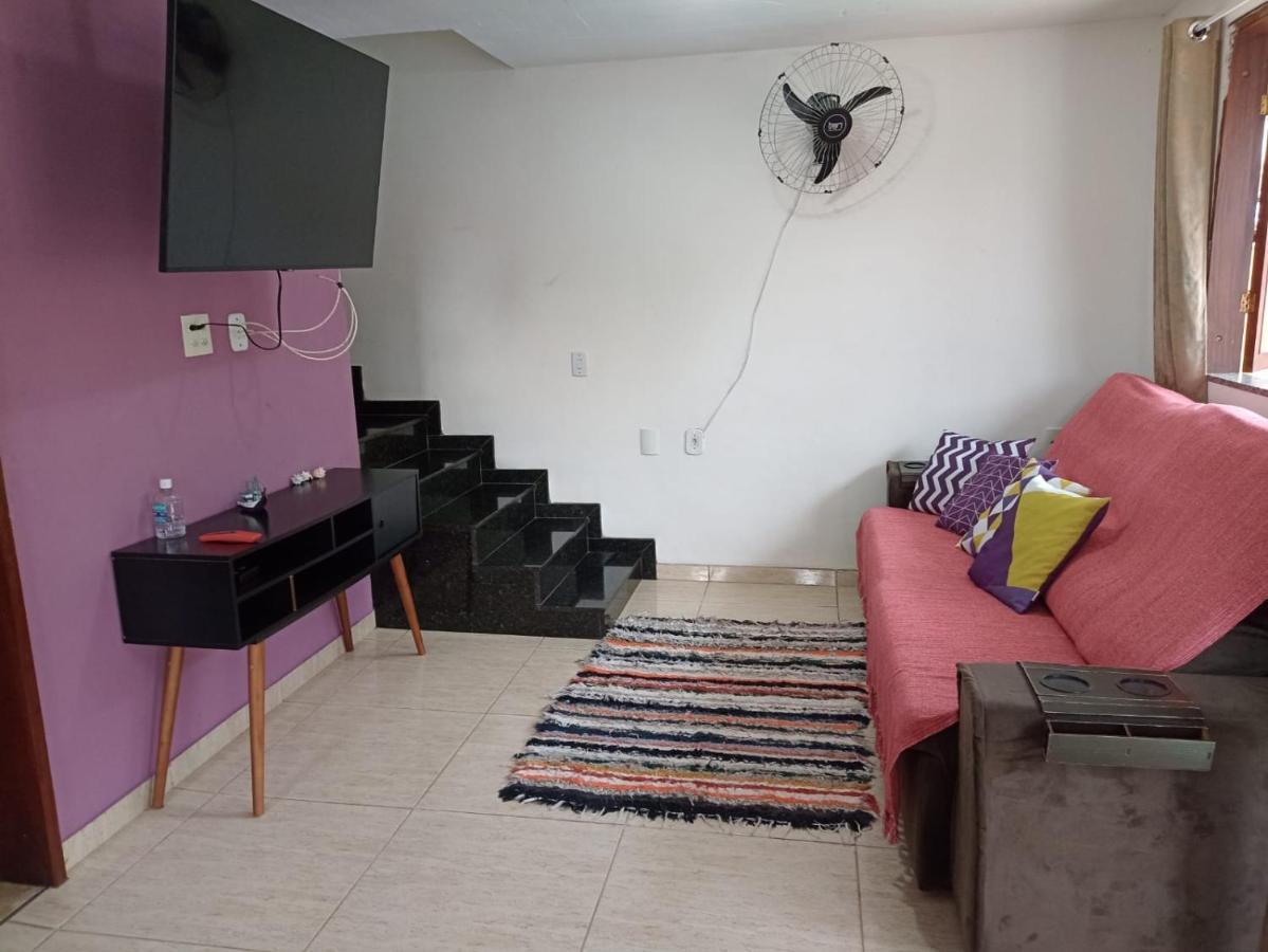 Casa Roxa Com Piscina Em Condominio Παρατί Εξωτερικό φωτογραφία